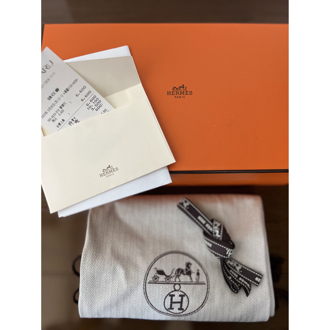 Hermes(エルメス)のHERMES モカシンタイム♡ブラック　37.5 レディースの靴/シューズ(ローファー/革靴)の商品写真