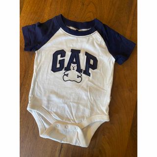 ベビーギャップ(babyGAP)のGAP ギャップ　ベビーロンパース　60〜70(ロンパース)