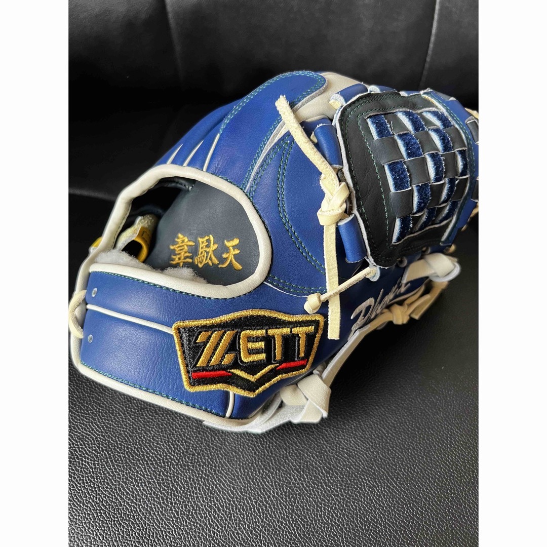 ZETT 軟式グローブ PROSTATUS オーダーメイド 源田モデル ZETT 軟式グローブ PROSTATUS オーダーメイド 源田モデル