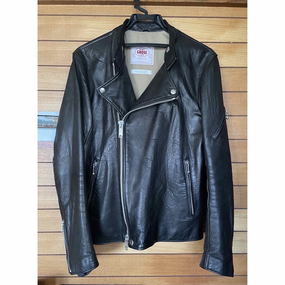 JAMES GROSE - 定19万 激安! JAMES GROSE Ricarde ライダース