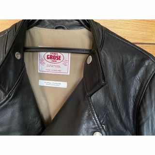 JAMES GROSE - 定19万 激安! JAMES GROSE Ricarde ライダース