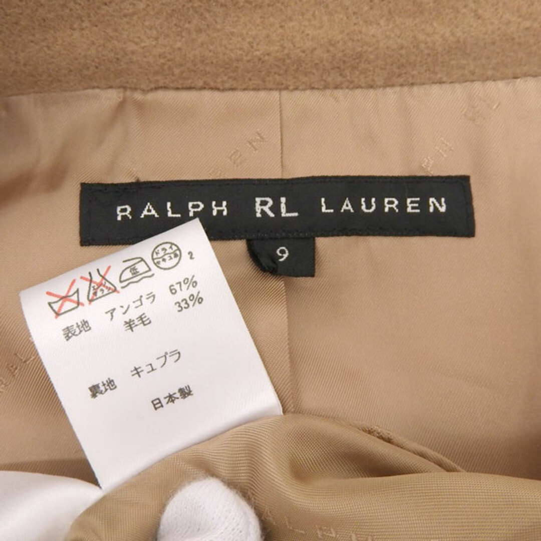 Ralph Lauren - 美品 ラルフローレン RALPH LAUREN アンゴラ×ウール 