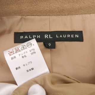 美品 ラルフローレン RALPH LAUREN アンゴラ×ウール ステン