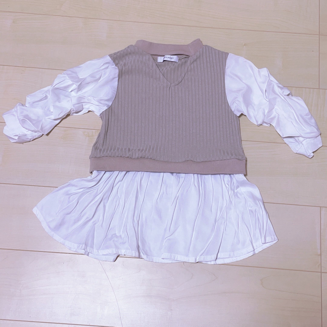 CECIL McBEE(セシルマクビー)のトップス レディースのトップス(シャツ/ブラウス(半袖/袖なし))の商品写真