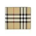 新品 バーバリー BURBERRY 2つ折り財布 バイフォールドウォレット アー