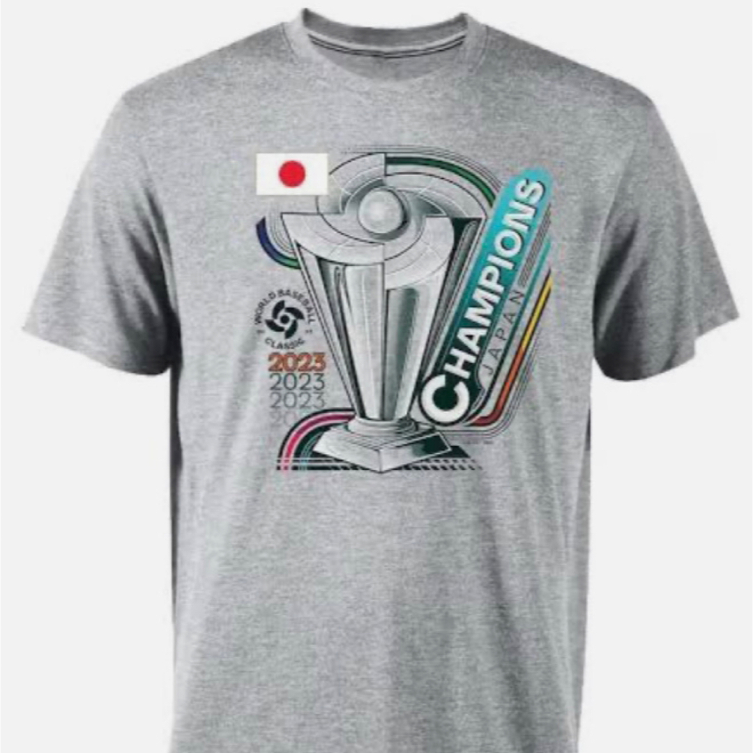 MIZUNO(ミズノ)の2023WBC優勝記念Tシャツ　Lサイズ スポーツ/アウトドアの野球(記念品/関連グッズ)の商品写真