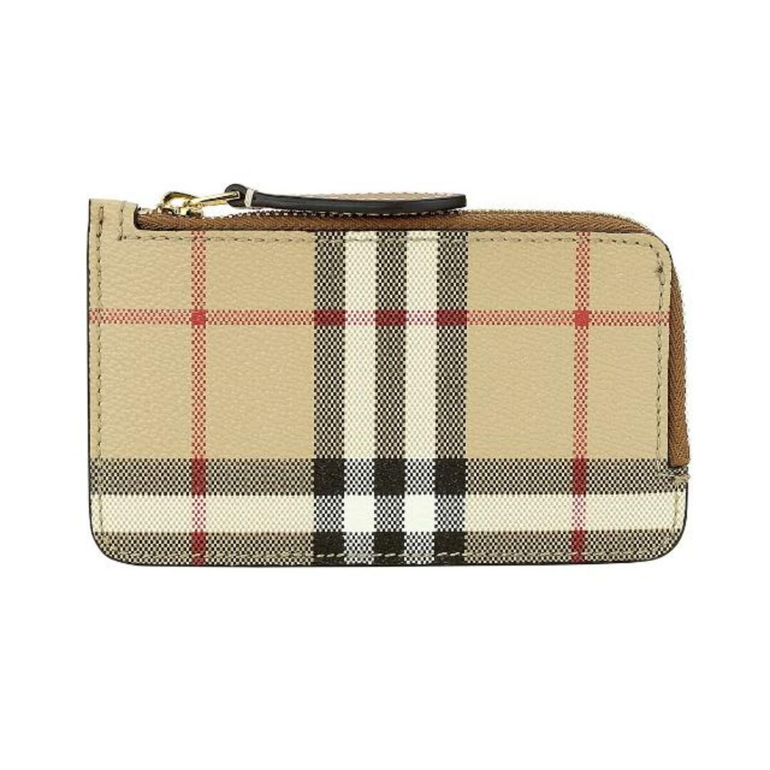 BURBERRY - 新品 バーバリー BURBERRY カードケース ジップカード BURBERRY - 新品 バーバリー BURBERRY カードケース ジップカード