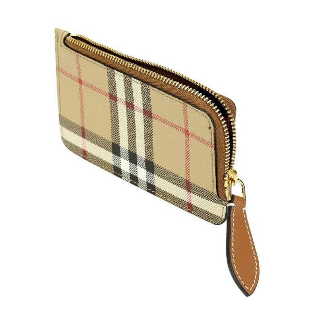 BURBERRY - 新品 バーバリー BURBERRY カードケース ジップカード