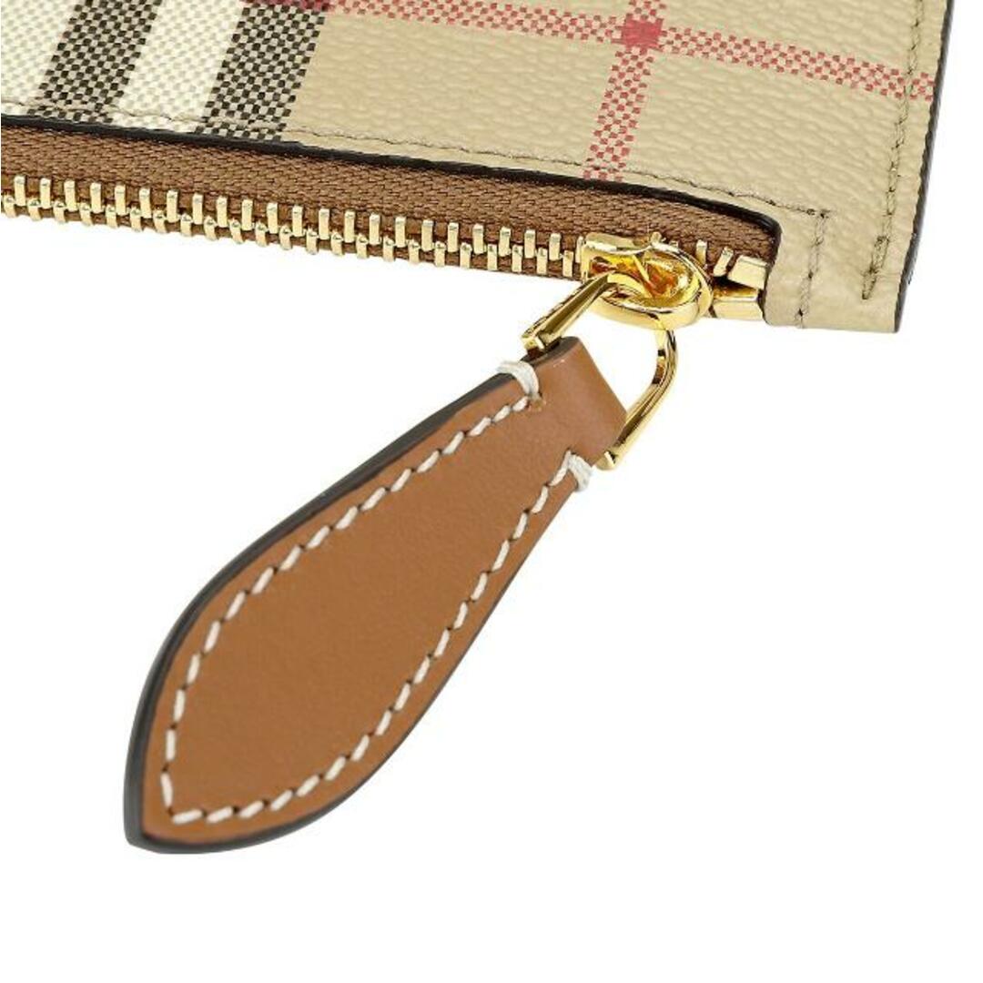 新品 バーバリー BURBERRY カードケース ジップカードケース価格 アーカイブベージュ