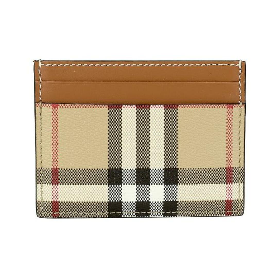 新発売】 新品 バーバリー BURBERRY カードケース アーカイブベージュ