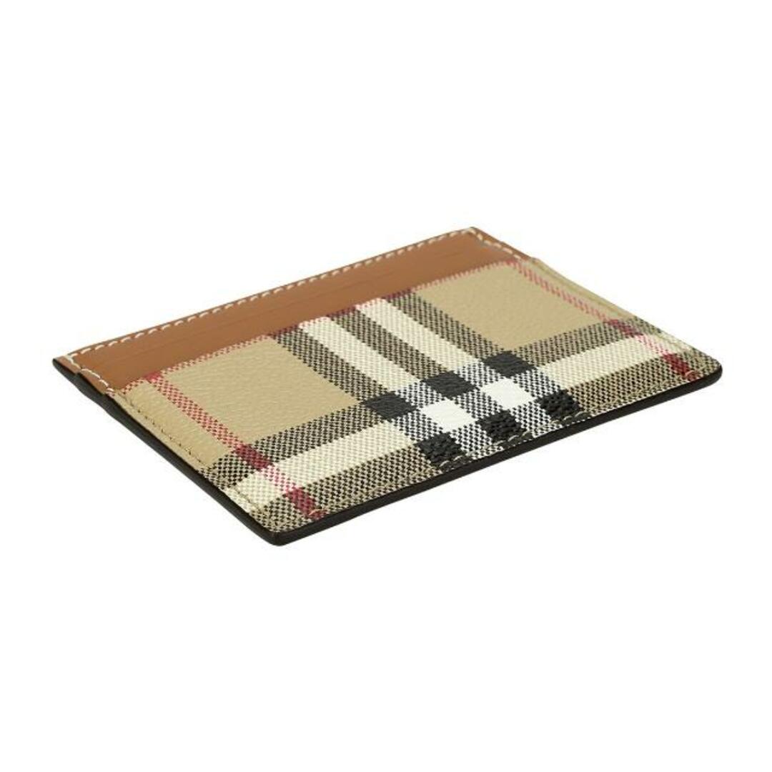 BURBERRY(バーバリー)の新品 バーバリー BURBERRY カードケース アーカイブベージュ メンズのファッション小物(名刺入れ/定期入れ)の商品写真