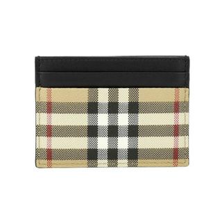 バーバリー(BURBERRY)の新品 バーバリー BURBERRY カードケース アーカイブベージュ(名刺入れ/定期入れ)