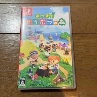 ニンテンドースイッチ(Nintendo Switch)のあつまれどうぶつの森(家庭用ゲームソフト)