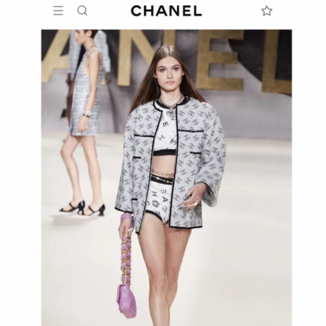 ❤️CHANEL シャネル ココマーク CCロゴ ジャケット　完売品❤️入手困難