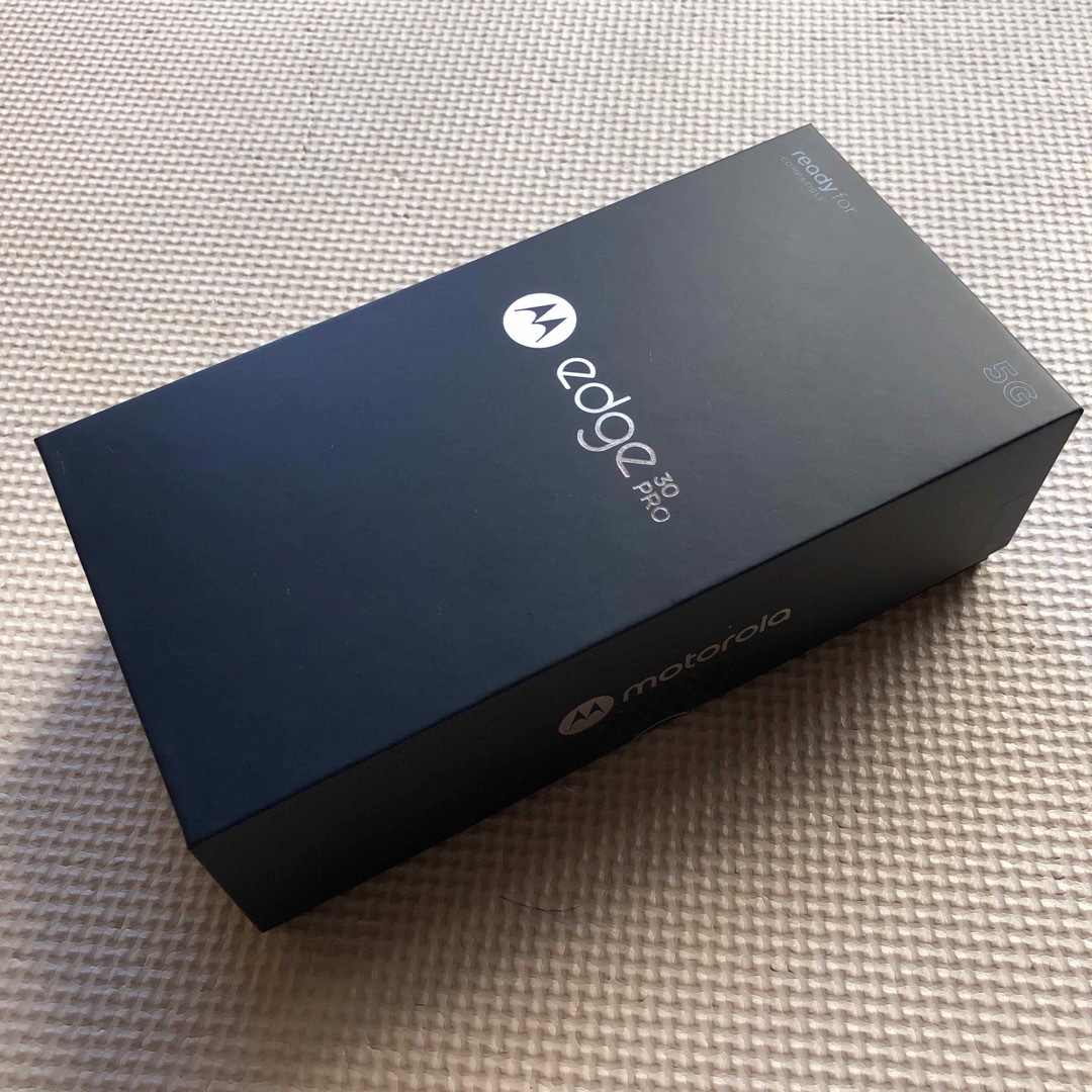 ⭐︎新品motorolaedge 30 pro 128GB コスモブルー - electrabd.com