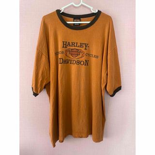 ハーレーダビッドソン(Harley Davidson)のハーレーダビッドソン　90’s リンガーT テキサス(Tシャツ/カットソー(半袖/袖なし))