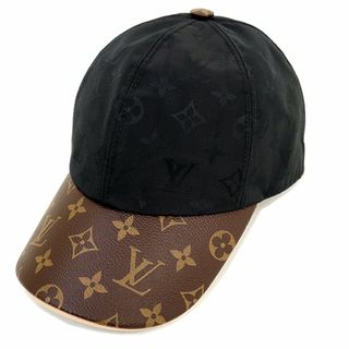 未使用品△正規品 LOUIS VUITTON ルイヴィトン M70880 シャポー・インザフット LVロゴ レッキスラビットファー 帽子 ブラック×ピンク 伊製