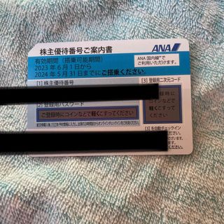 エーエヌエー(ゼンニッポンクウユ)(ANA(全日本空輸))のANA  株主優待 1枚(航空券)