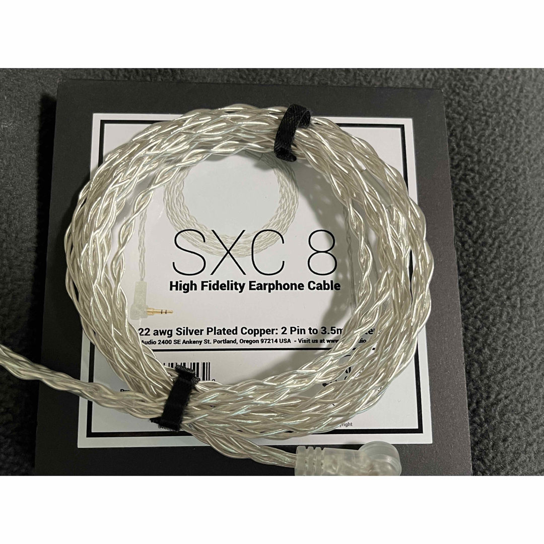 ALO AUDIO SXC8 IEM CABLE CIEM-2pin 3.5mm