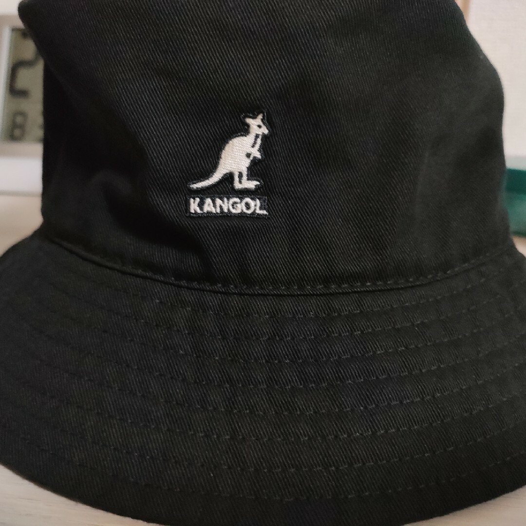 KANGOL(カンゴール)のKANGOL カンゴール WASHED BUCKET ウォッシュド バケット K メンズの帽子(ハット)の商品写真