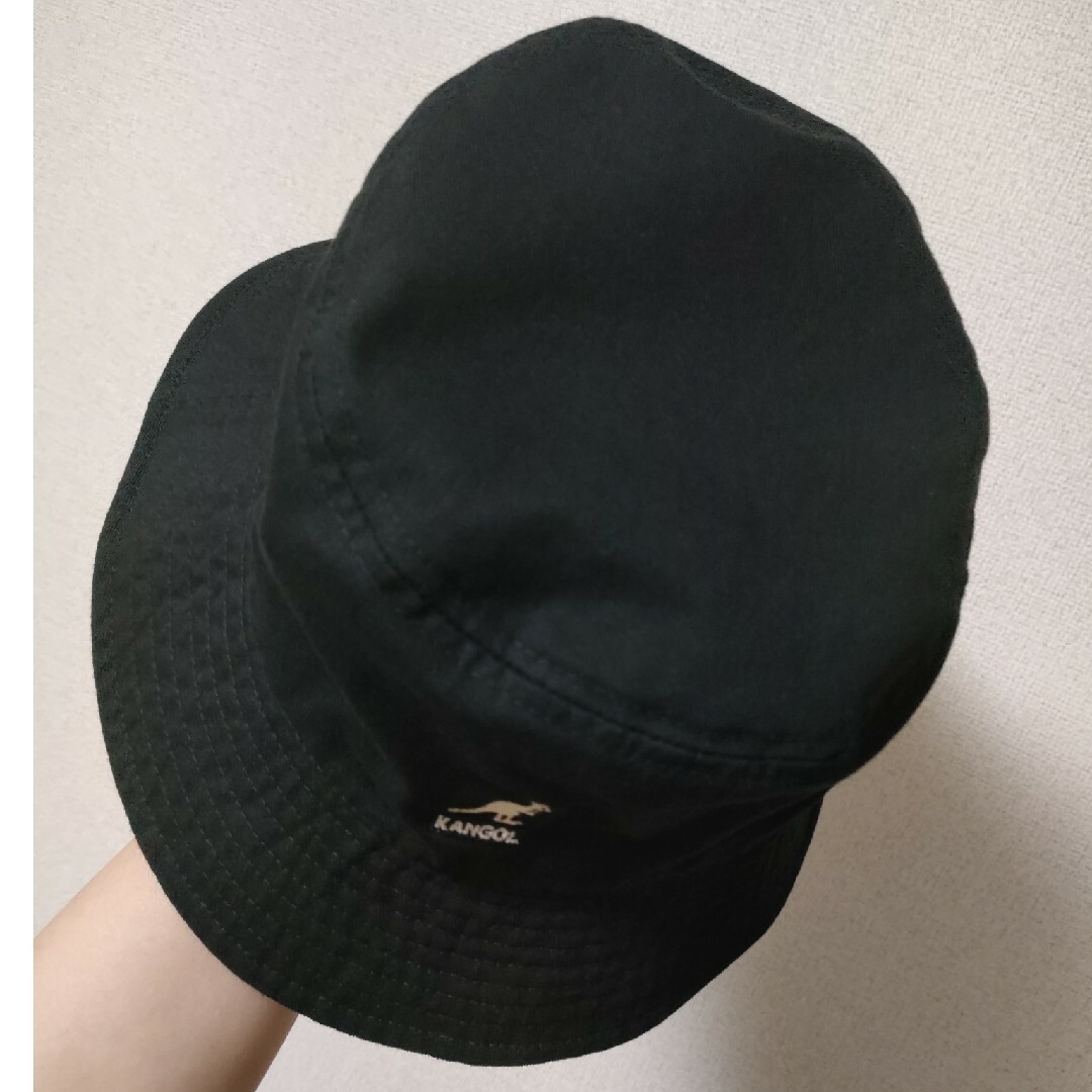 KANGOL(カンゴール)のKANGOL カンゴール WASHED BUCKET ウォッシュド バケット K メンズの帽子(ハット)の商品写真