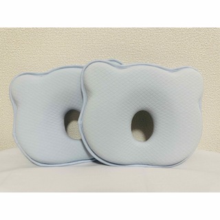 ２個セットベビー枕 低反発　赤ちゃん ドーナツ枕 吐き戻し防止  絶壁防止(枕)