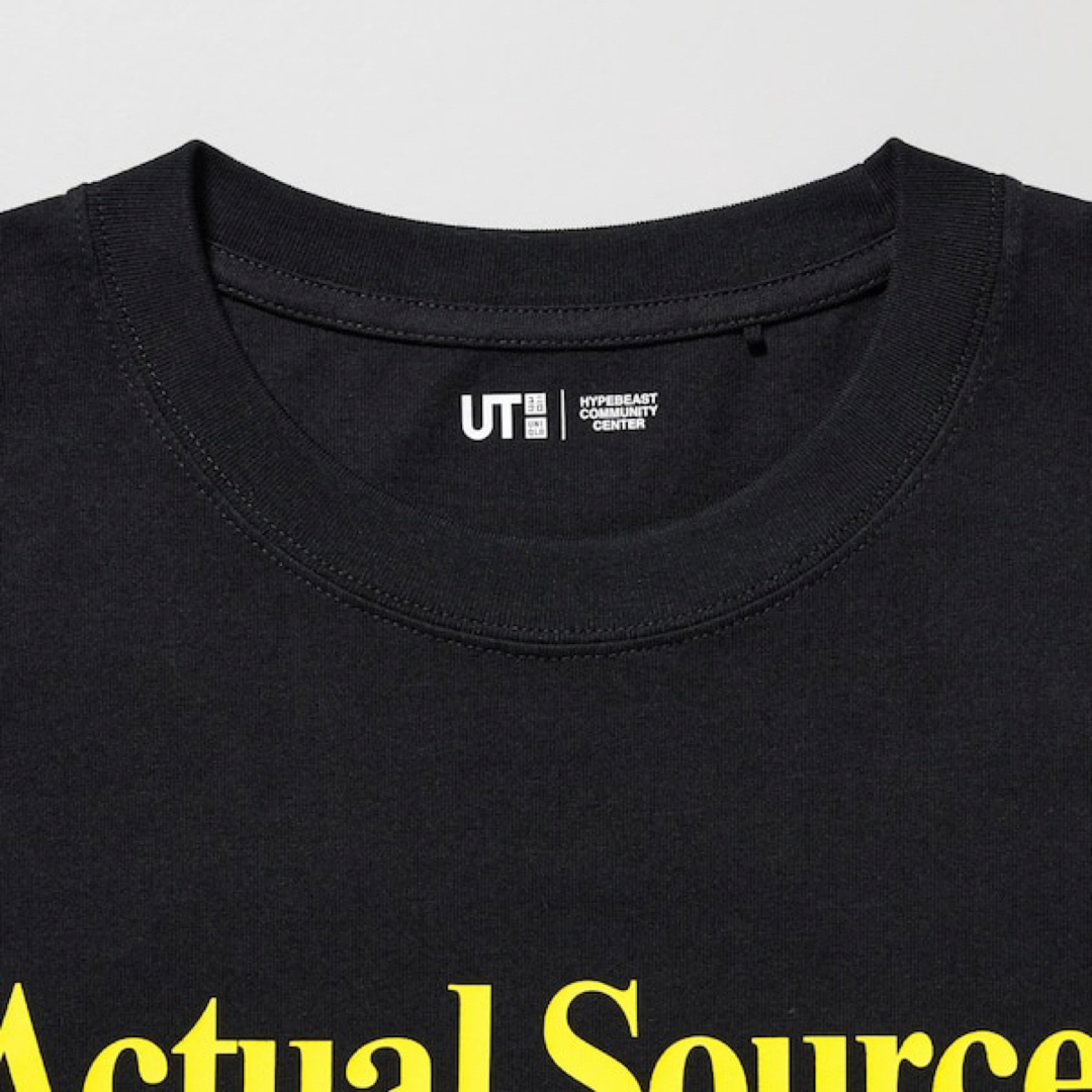 UNIQLO(ユニクロ)のハイプビーストコミュニティセンター UT グラフィックTシャツ メンズのトップス(Tシャツ/カットソー(七分/長袖))の商品写真