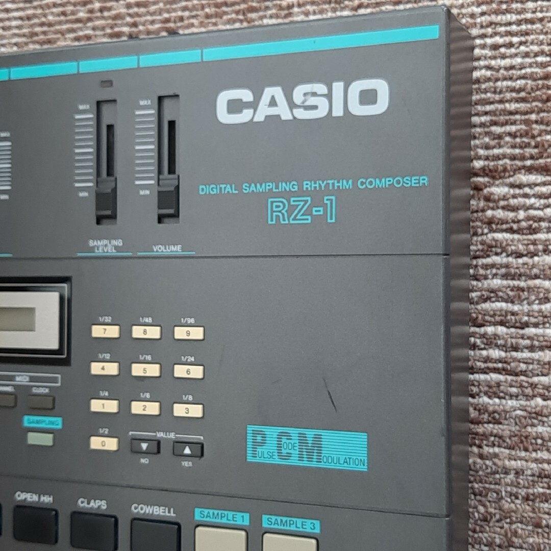 CASIO RZ-1 ドラムマシン 7