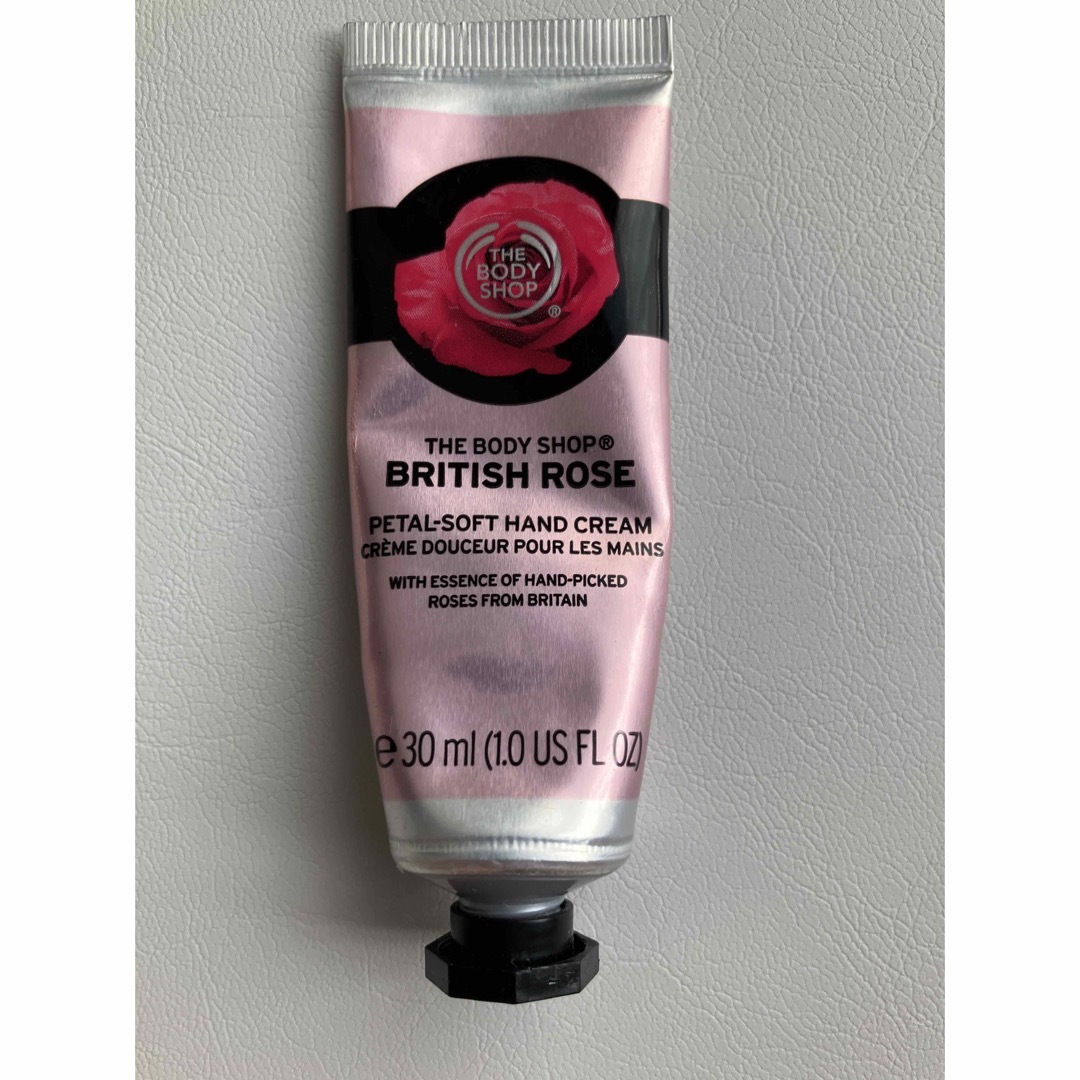 THE BODY SHOP(ザボディショップ)のハンドクリーム　ブリティッシュローズ コスメ/美容のボディケア(ハンドクリーム)の商品写真