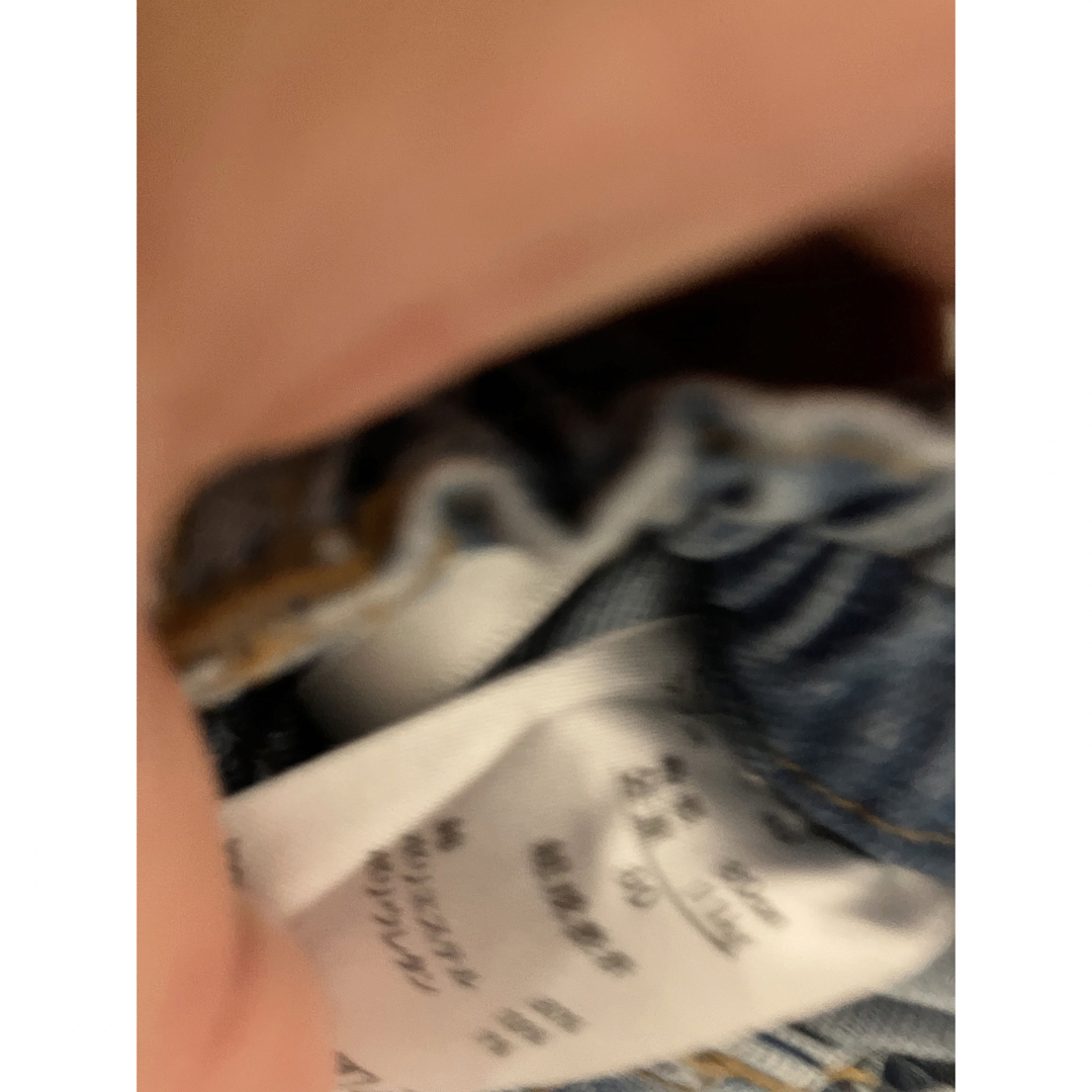 Wrangler(ラングラー)のセール中　✳︎美品　ラングラー　ベビー服　80サイズ　パンツ　デニム キッズ/ベビー/マタニティのベビー服(~85cm)(パンツ)の商品写真