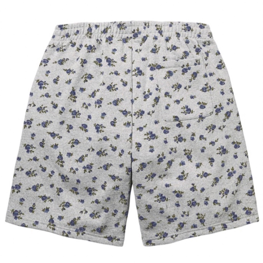 スモールボックスロゴSupreme Small Box Sweatshort  flowers