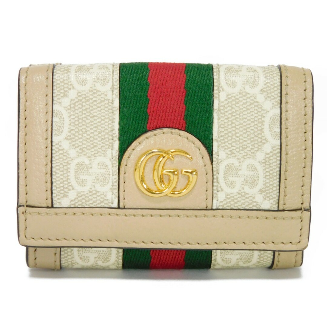 Gucci - GUCCI グッチ オフィディア ミニ ウォレット ウェブ シェリー