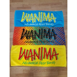 ワニマ(WANIMA)のWANIMA タオル 3枚セット ライブグッズ(ミュージシャン)