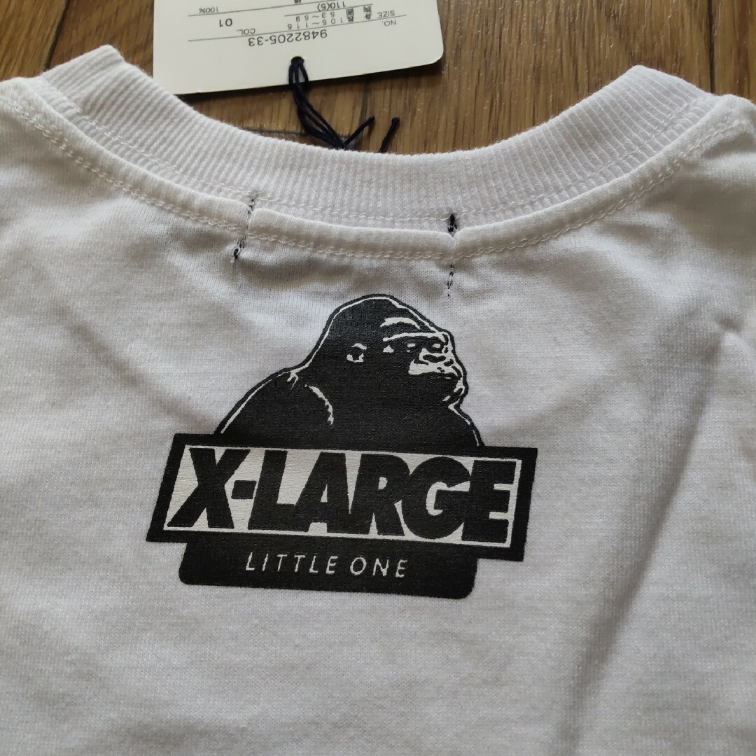 Xlarge kids 新品未使用90センチ トップス