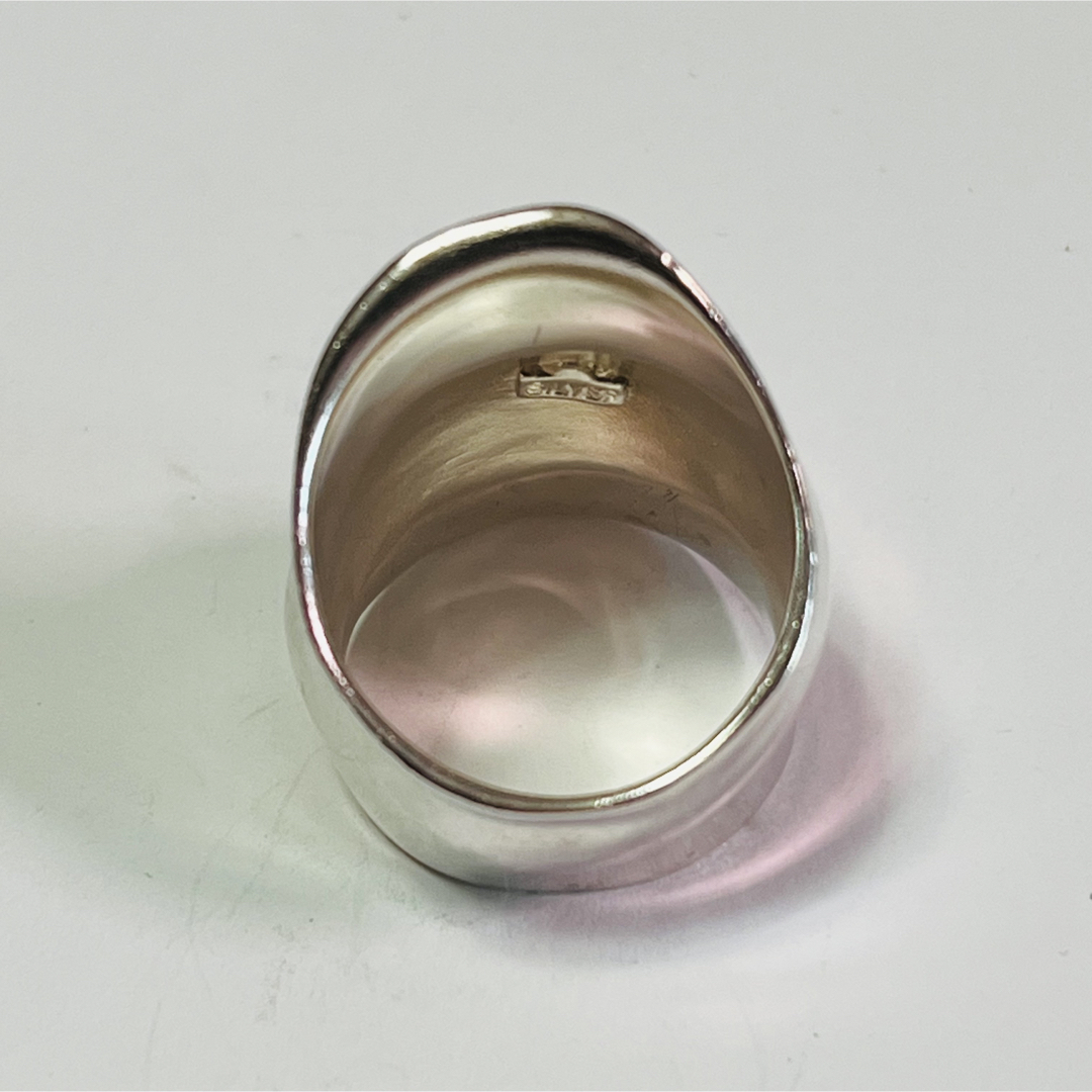 ビンテージ リング シルバー925 VINTAGE 古着屋 メンズのアクセサリー(リング(指輪))の商品写真