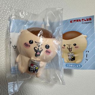 チイカワ(ちいかわ)のちいかわ ソフビフィギュア くりまんじゅう(キャラクターグッズ)