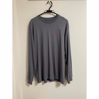 シュプリーム(Supreme)のsupreme Small box L/S Tee logo M 2022FW(Tシャツ/カットソー(七分/長袖))