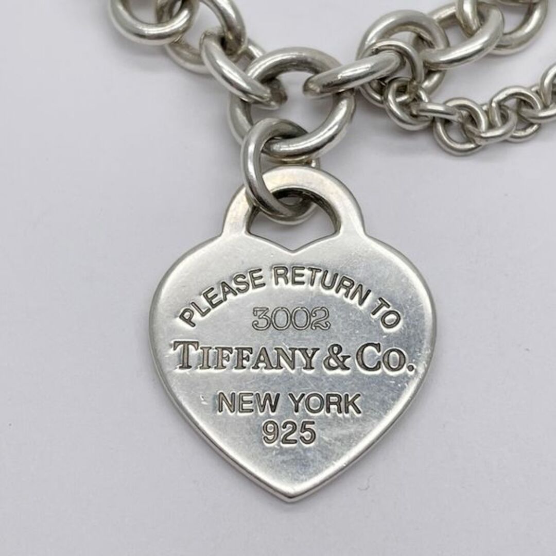 TIFFANY&Co. 【訳アリ】リターントゥティファニー ハートタグ