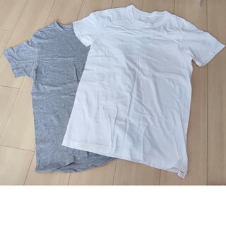 イオン(AEON)のインナーシャツ2枚セット　Mサイズ(シャツ)