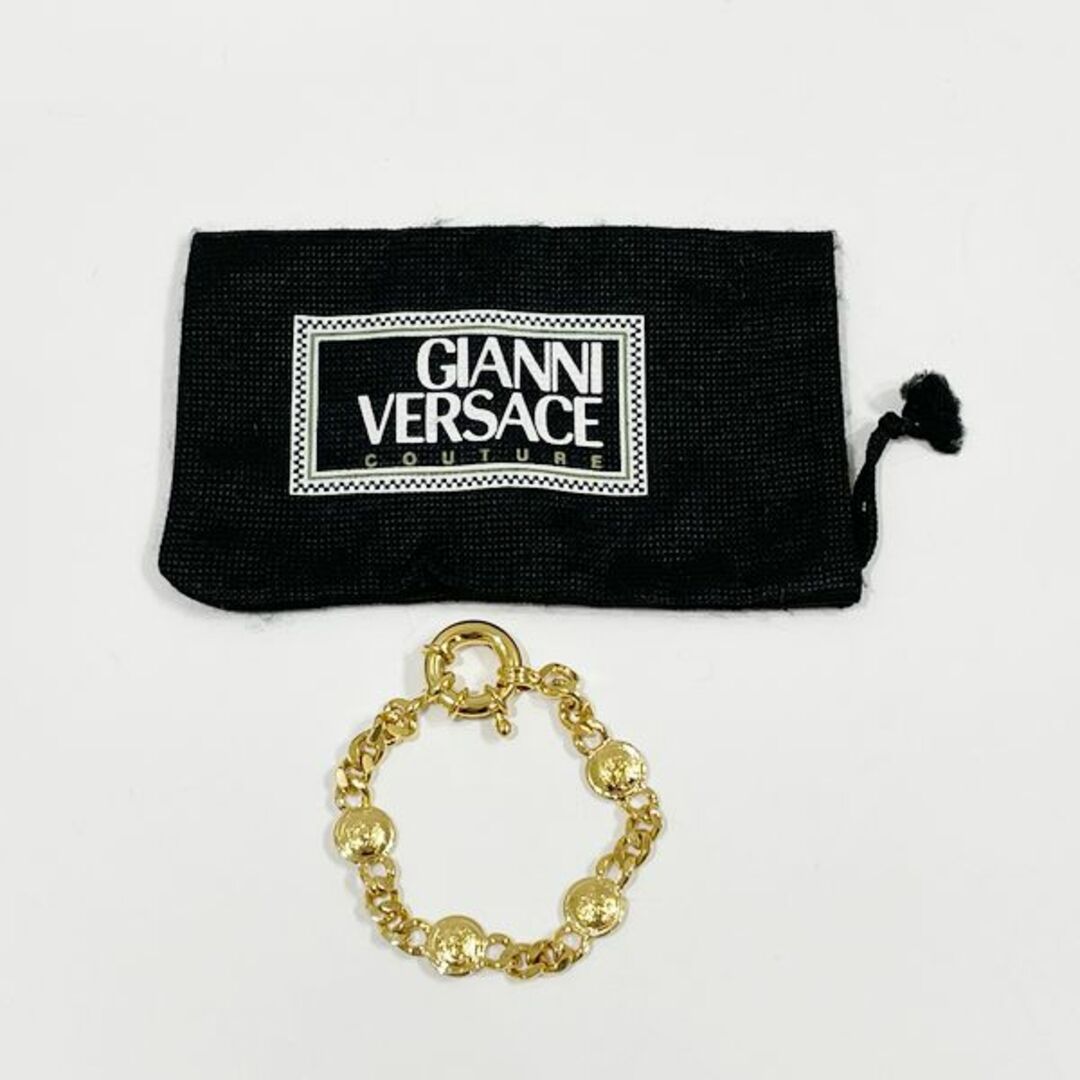 Gianni Versace - Gianni Versace メデューサ ラウンド チェーン