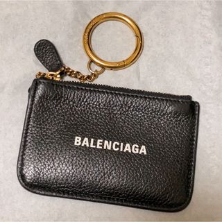 バレンシアガ(Balenciaga)のBALENCIAGA バレンシアガ キーリング付き コインケース(コインケース/小銭入れ)