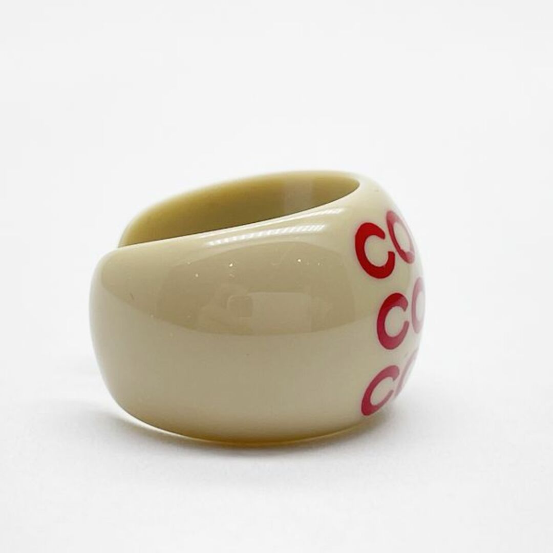 CHANEL COCO ココマーク 01P リング・指輪 プラスチック