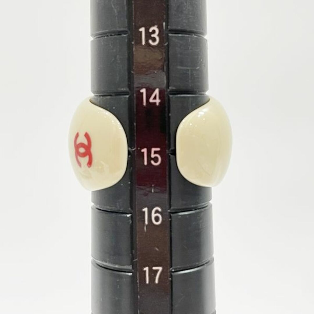 CHANEL(シャネル)のCHANEL COCO ココマーク 01P リング・指輪 プラスチック レディースのアクセサリー(リング(指輪))の商品写真