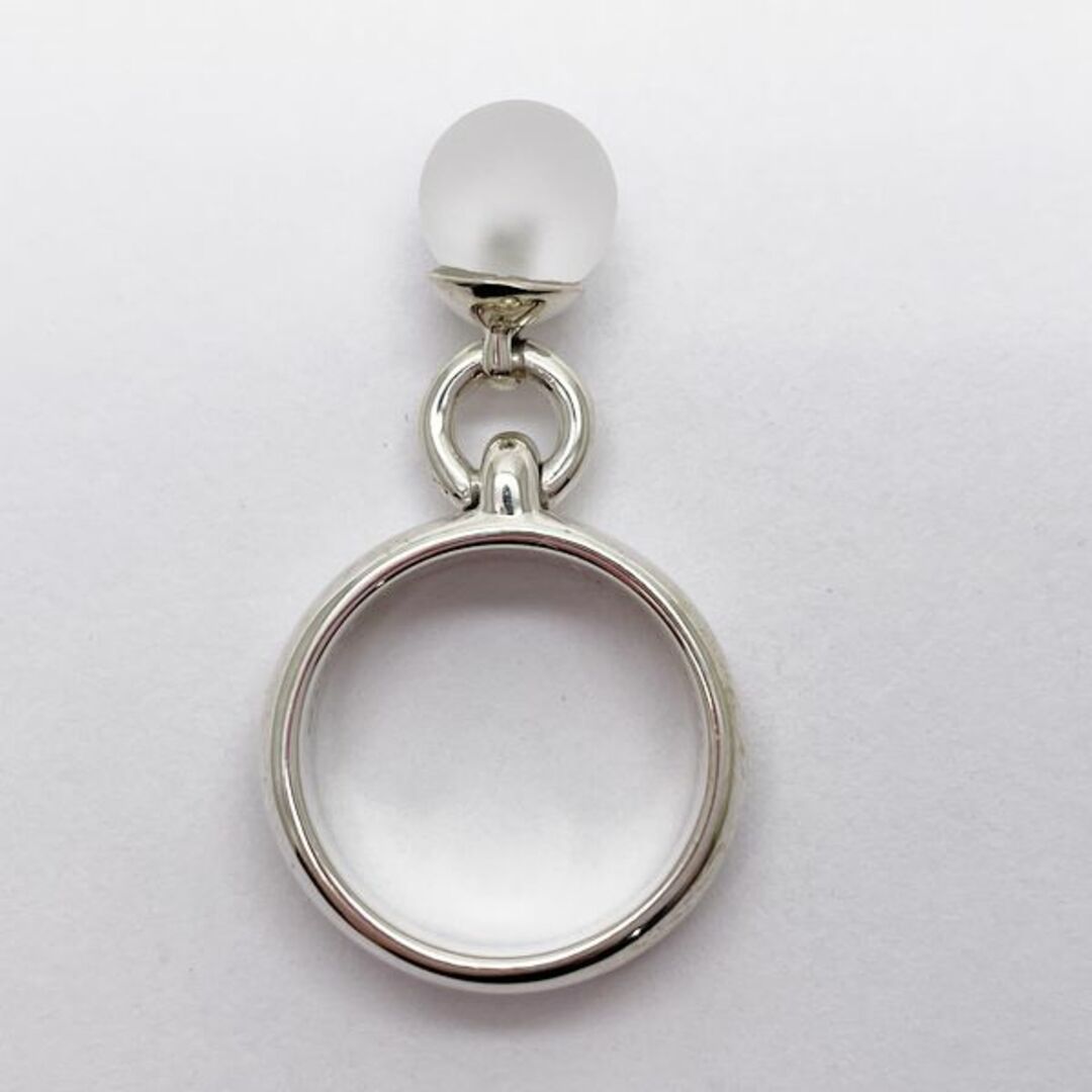 Tiffany & Co.(ティファニー)のTIFFANY&Co. クォーツ ダングルボール リング・指輪 SV925 レディースのアクセサリー(リング(指輪))の商品写真