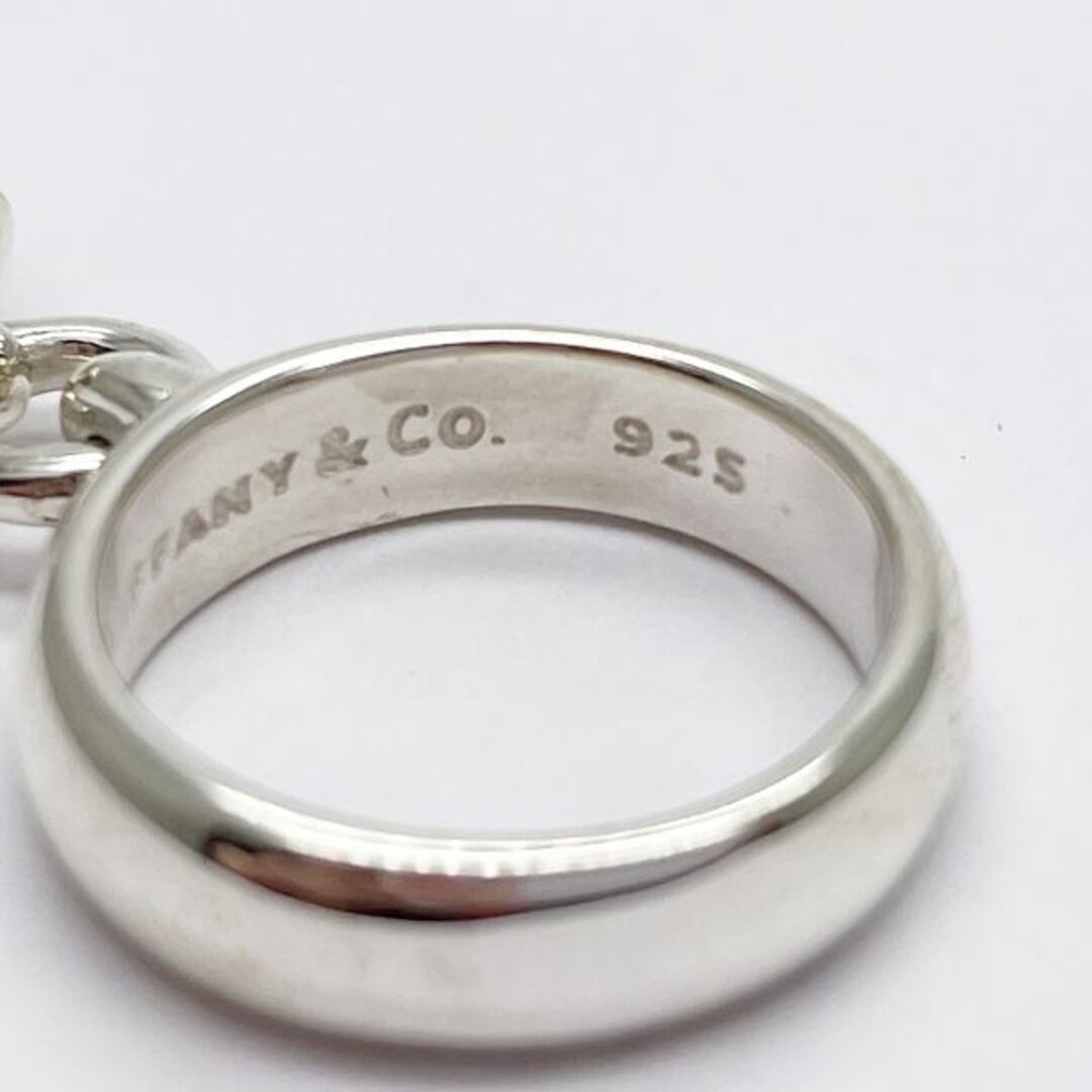 Tiffany & Co.(ティファニー)のTIFFANY&Co. クォーツ ダングルボール リング・指輪 SV925 レディースのアクセサリー(リング(指輪))の商品写真