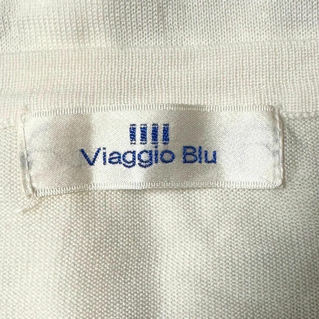 VIAGGIO BLU(ビアッジョブルー)の【Viaggio Blu】ビアッジョブルー　ニット　カーディガン　トップス　羽織 レディースのトップス(カーディガン)の商品写真