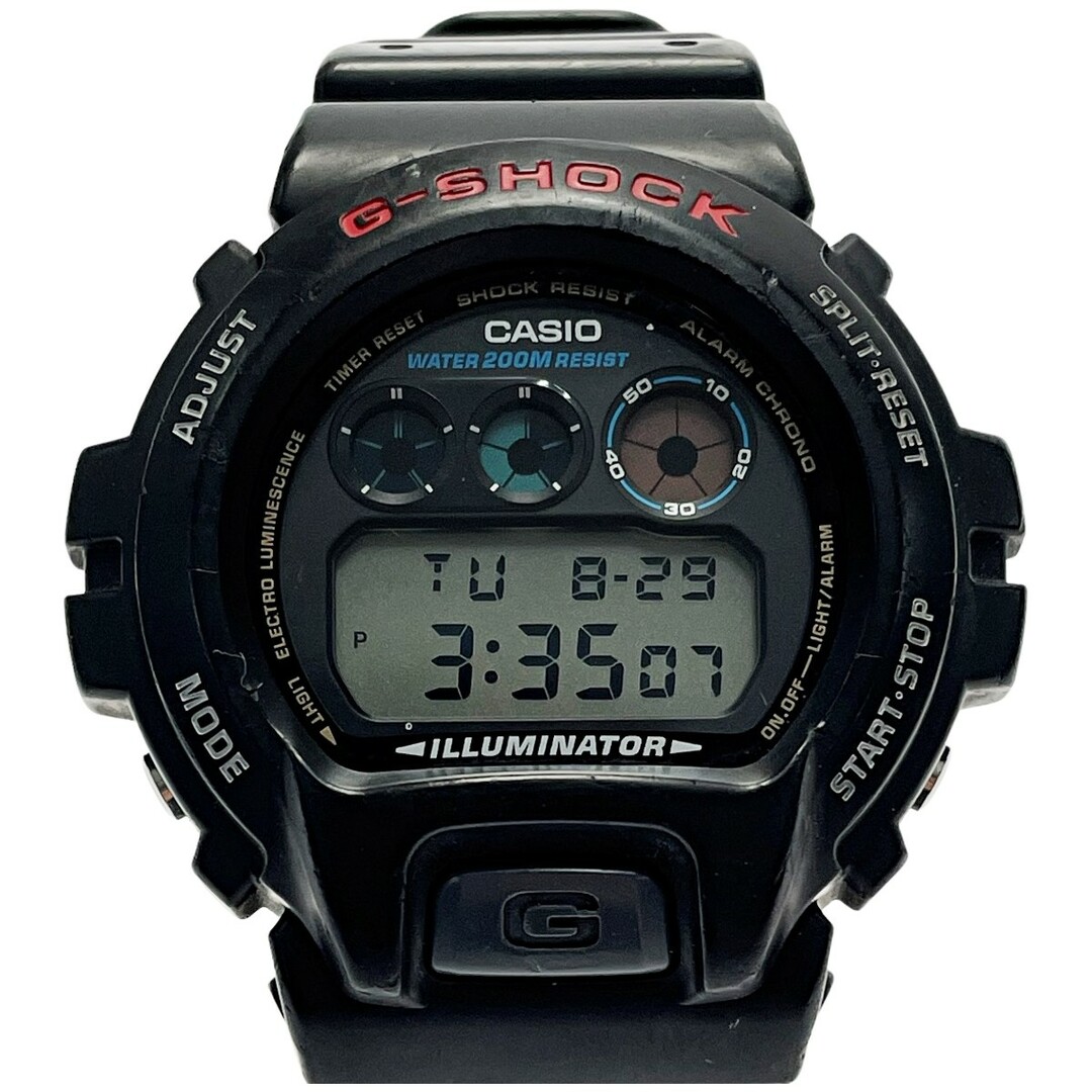 【美品訳あり】CASIO G-SHOCK DW6900 カシオ デジタル 腕時計
