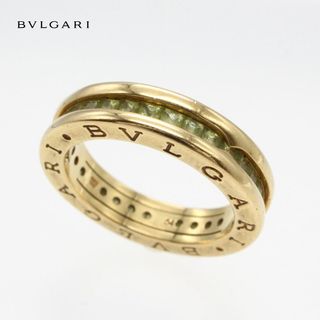 ブルガリ(BVLGARI)のBVLGARI★ブルガリ ビーゼロワン ペリドット リング K18YG(リング(指輪))