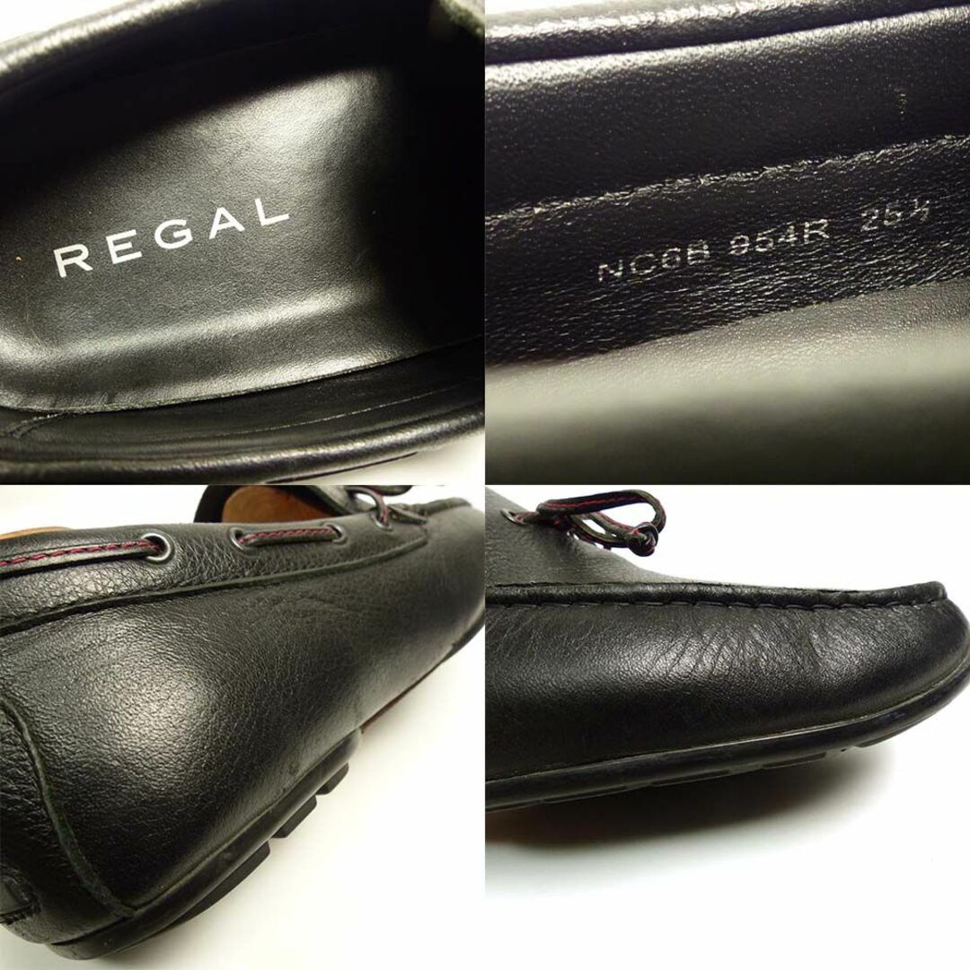 REGAL(リーガル)のREGAL / リーガル NC6B 954R ドライビングシューズ 25 1/2 メンズの靴/シューズ(スリッポン/モカシン)の商品写真