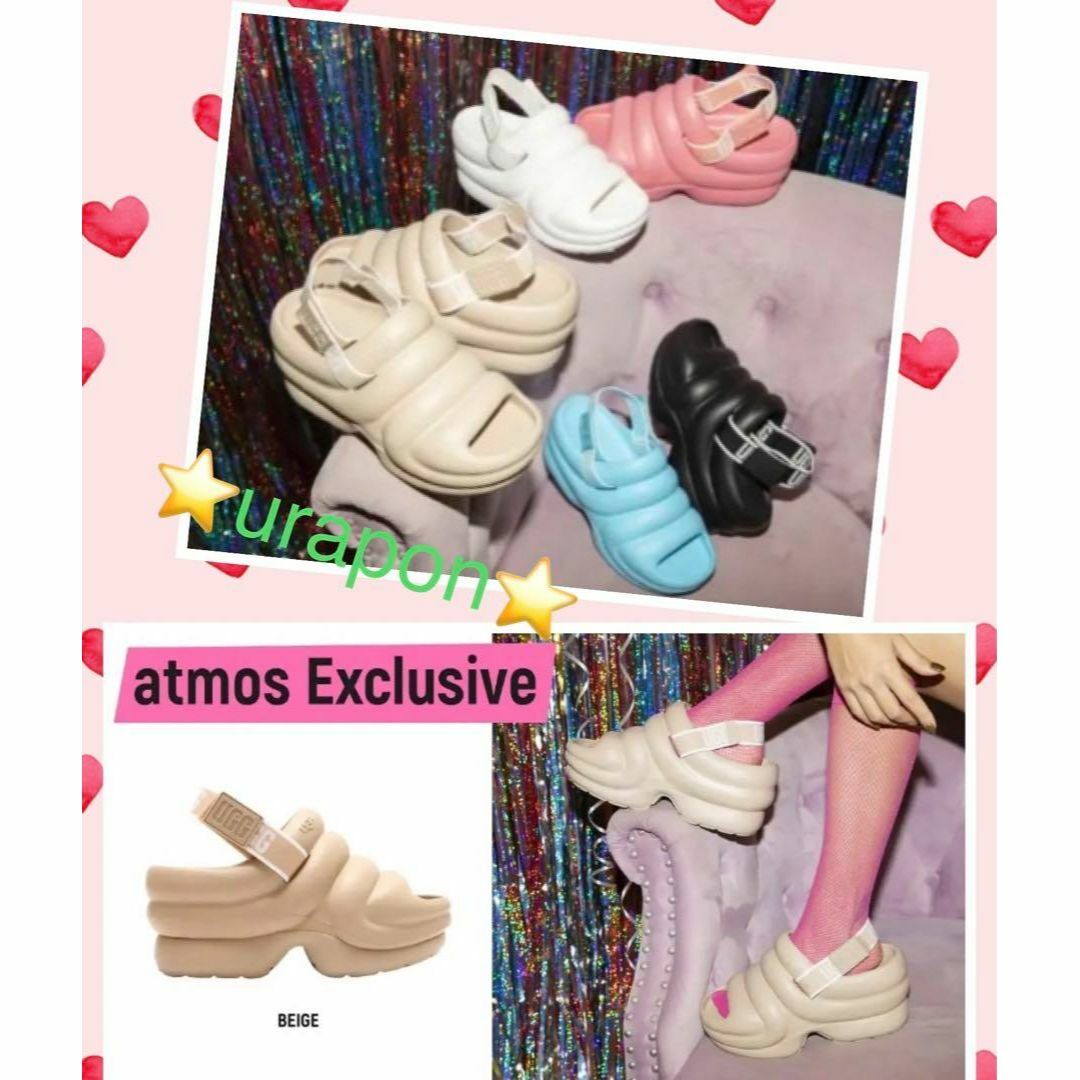 UGG - お値下げ~!!✨激可愛い✨展示品✨26✨UGG✨Aww Yeah✨アー